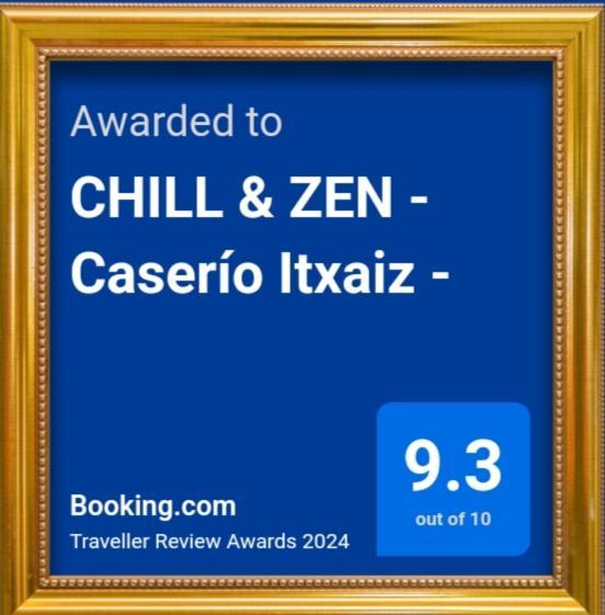Chill & Zen - Caserio Itxaiz - Deba Luaran gambar